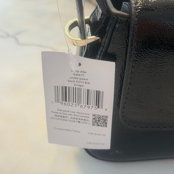 Kate Spade Shiny Black Clutch - Picture 16 of 16